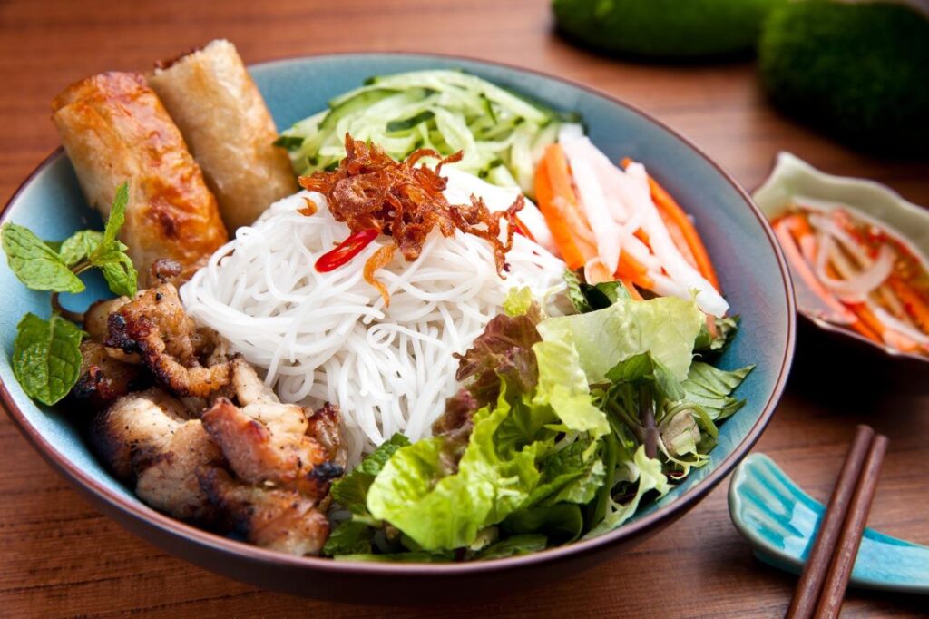 bun thit nuong