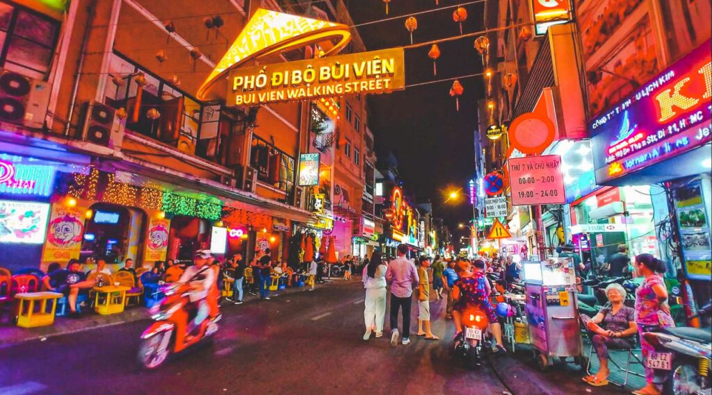 Bui Vien Walking Street