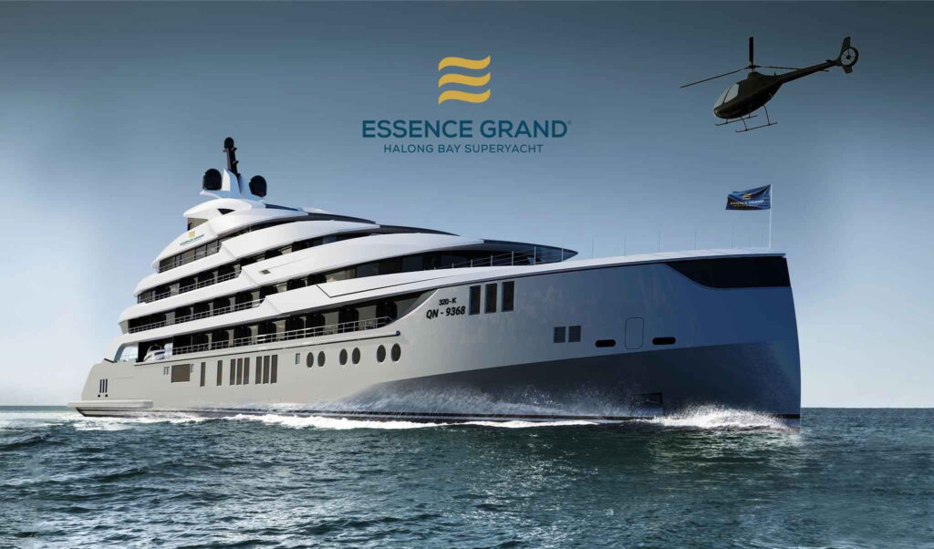 Essence Grand (La Siesta Superyacht)