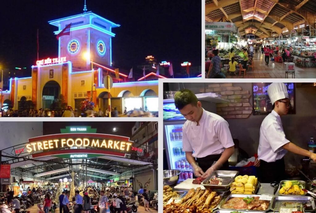 ben thanh night market