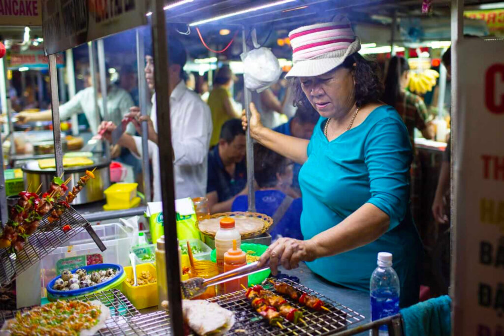 Cong Nu Ngoc Hoa Food Night Market