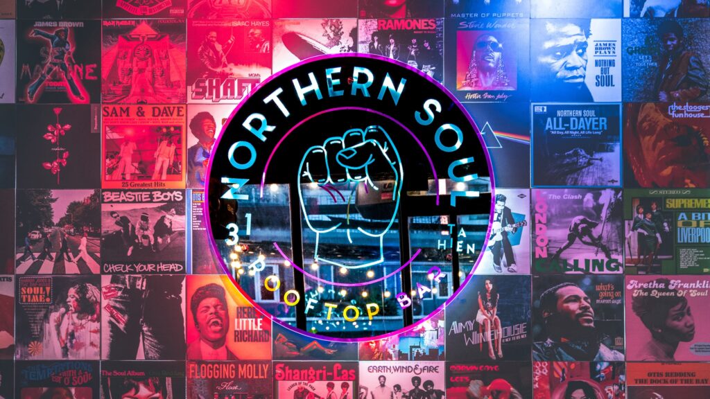 Northern Soul Rooftop Bar